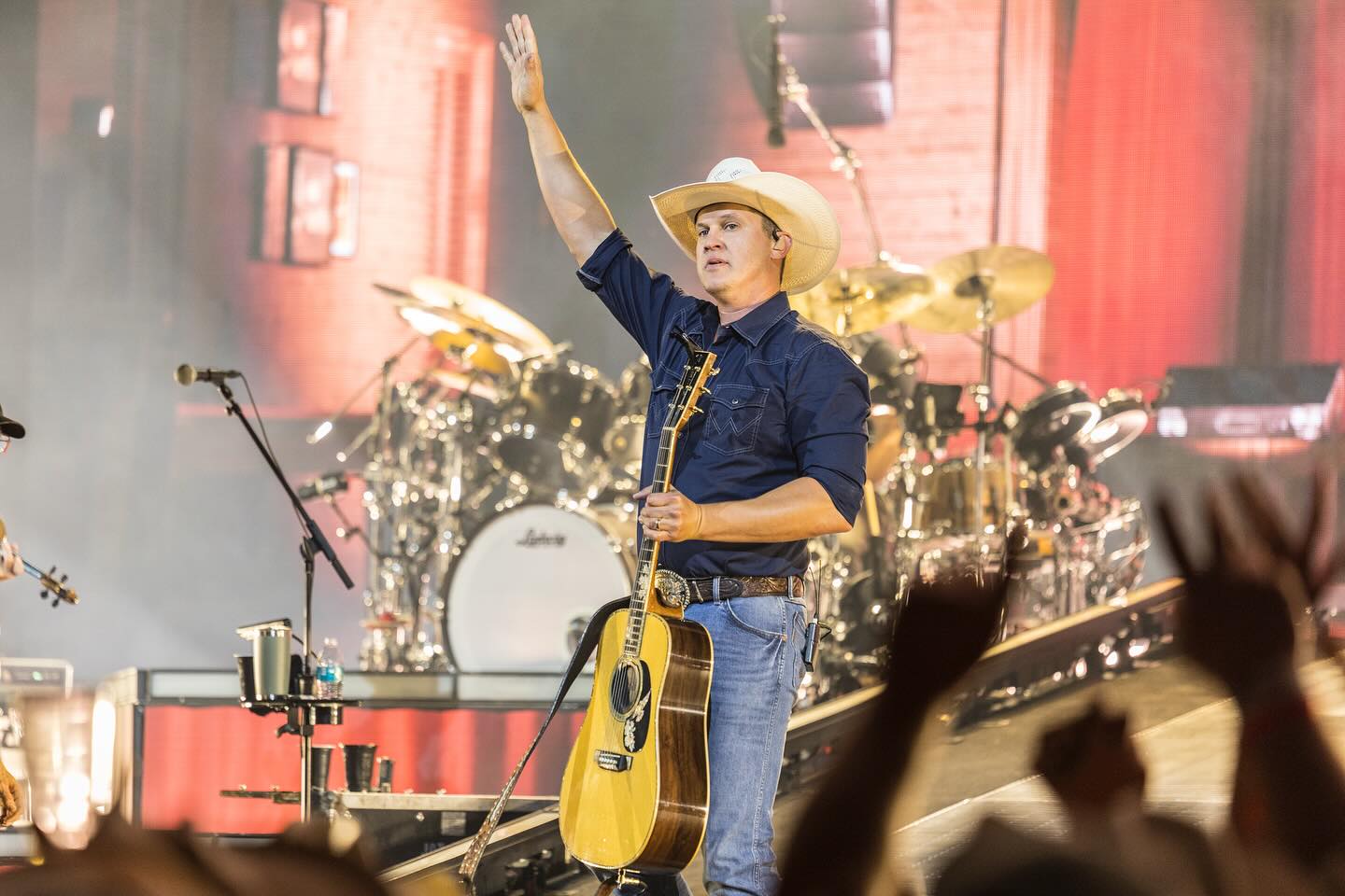 Tucson Night Sparks Jon Pardi Tour Energy