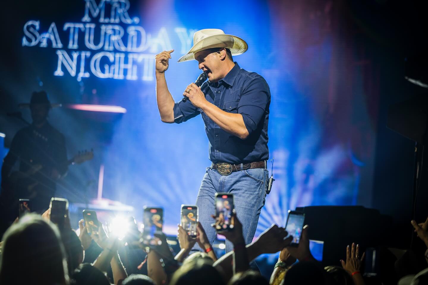 Tucson Night Sparks Jon Pardi Tour Energy