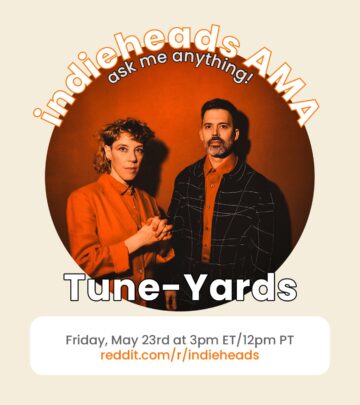 Merril Garbus goes live for tune-yards AMA this Friday, May 23, sharing new album insight