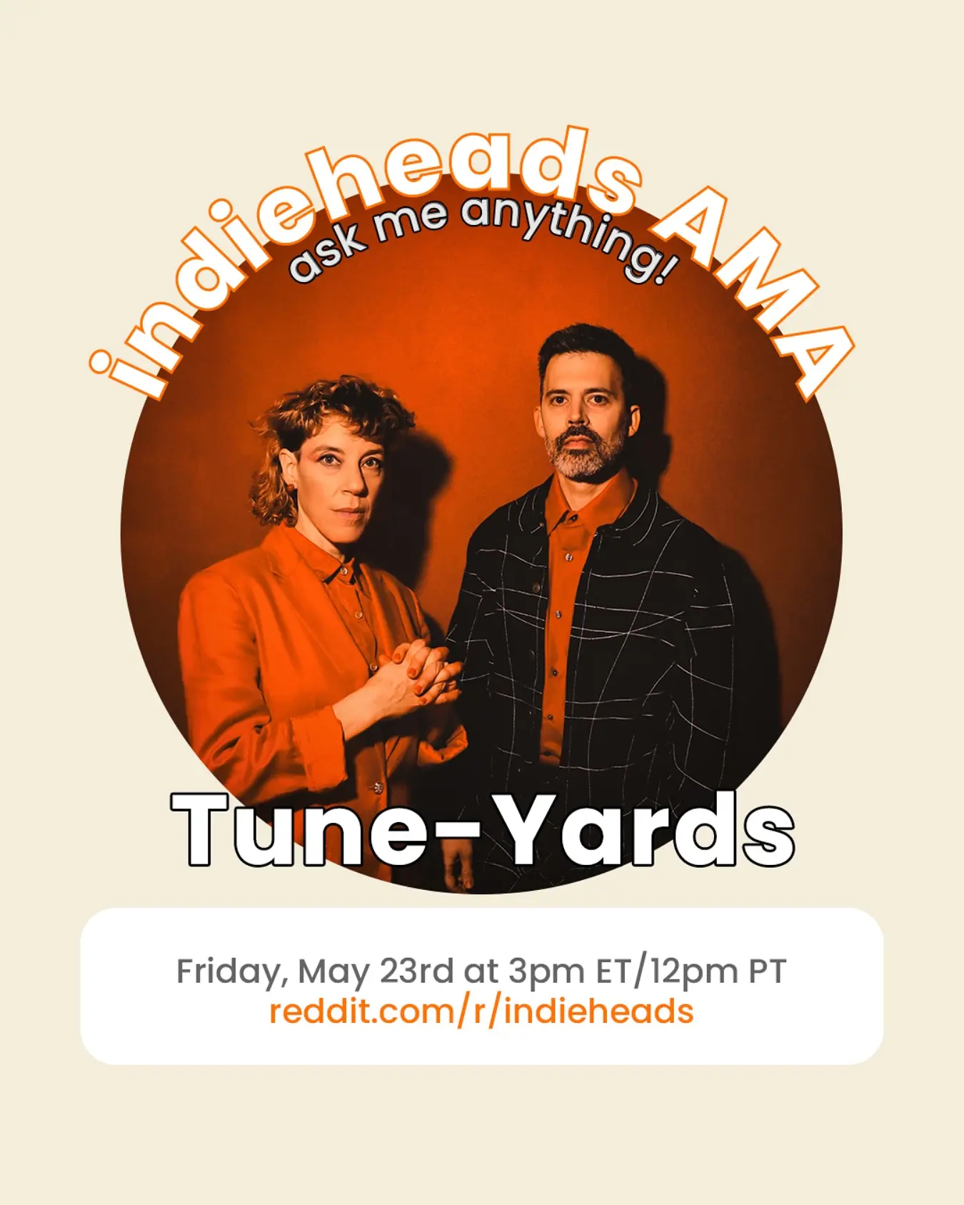Tune-Yards To Host Instagram Live AMA This Friday Merril Garbus goes live for tune-yards AMA this Friday, May 23, sharing new album insight