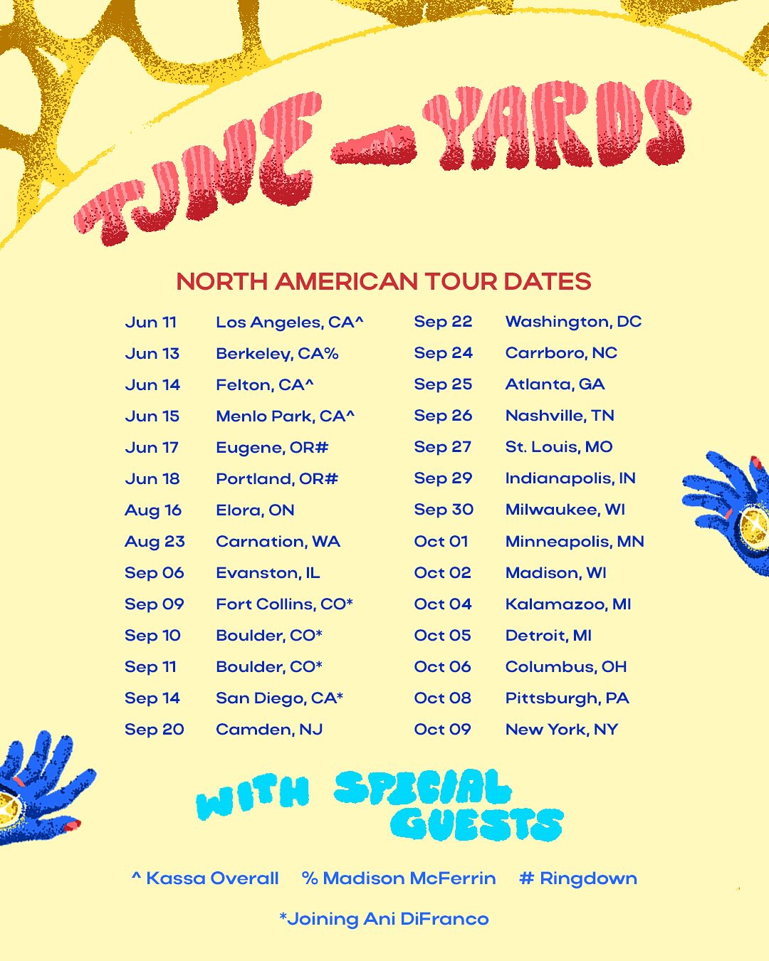 Tune-Yards Unveils Better Dreaming Album And Tour Dates