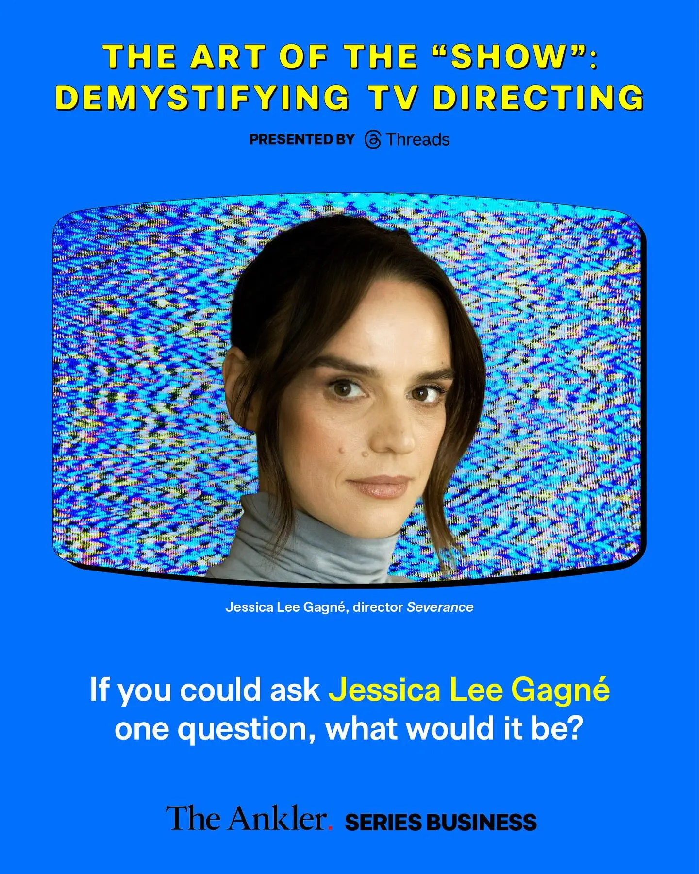 TV Directors Guild Live Q&A Event Announced Collaborate live with top TV directors at our interactive event via Threads – ask now!!!!!