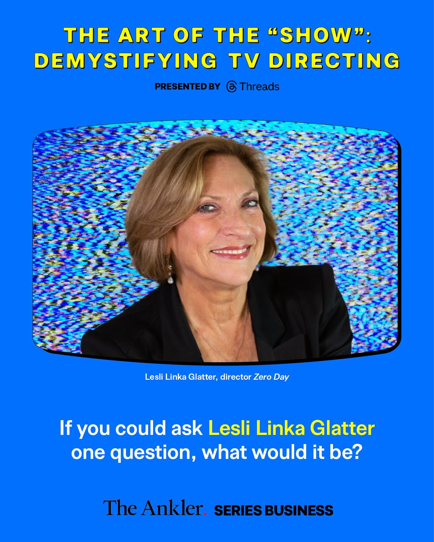 TV Directors Guild Live Q&A Event Announced