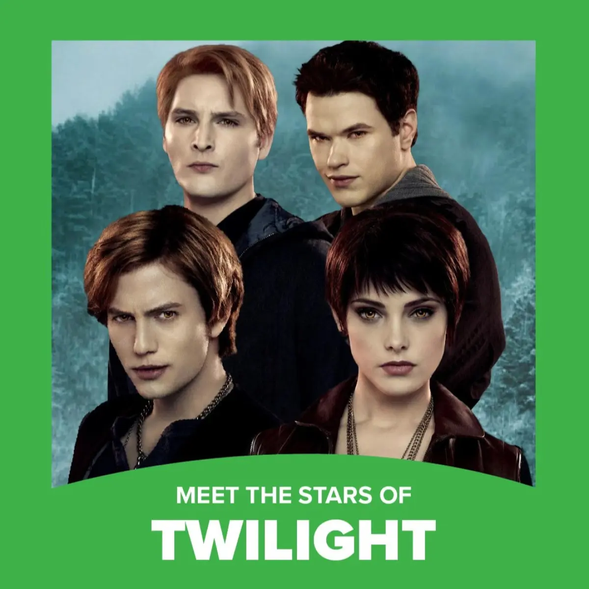 Twilight cast unites at Philly Comic Con to celebrate their iconic supernatural legacy!!!
