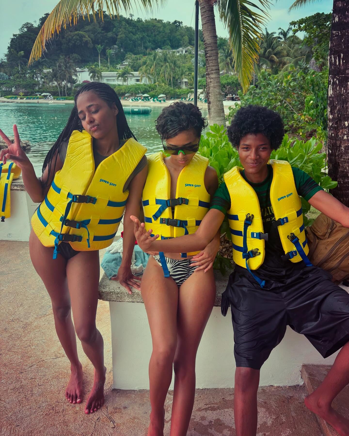 Tyla Embraces Jamaican Bliss In Radiant Post