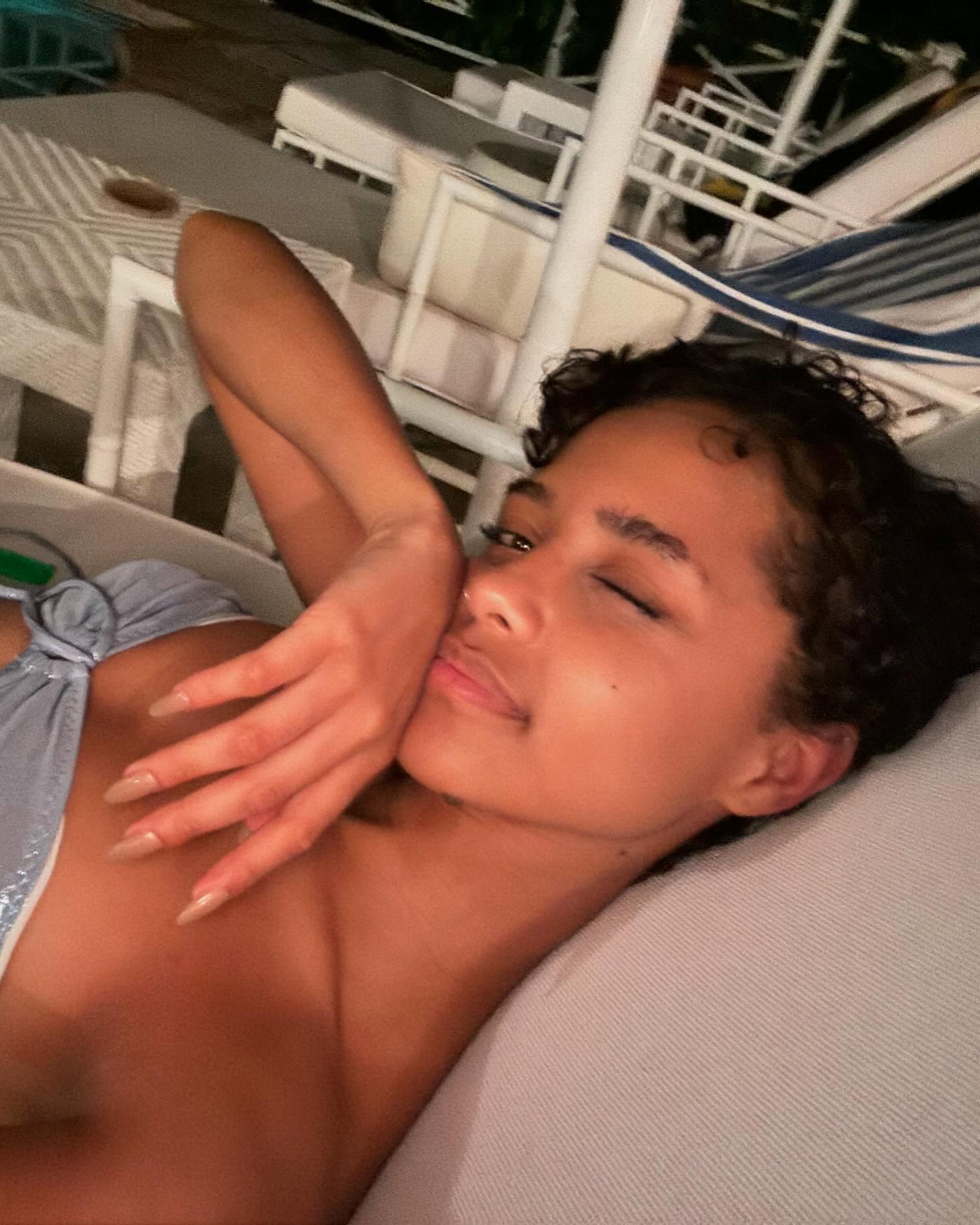 Tyla Embraces Jamaican Bliss In Radiant Post