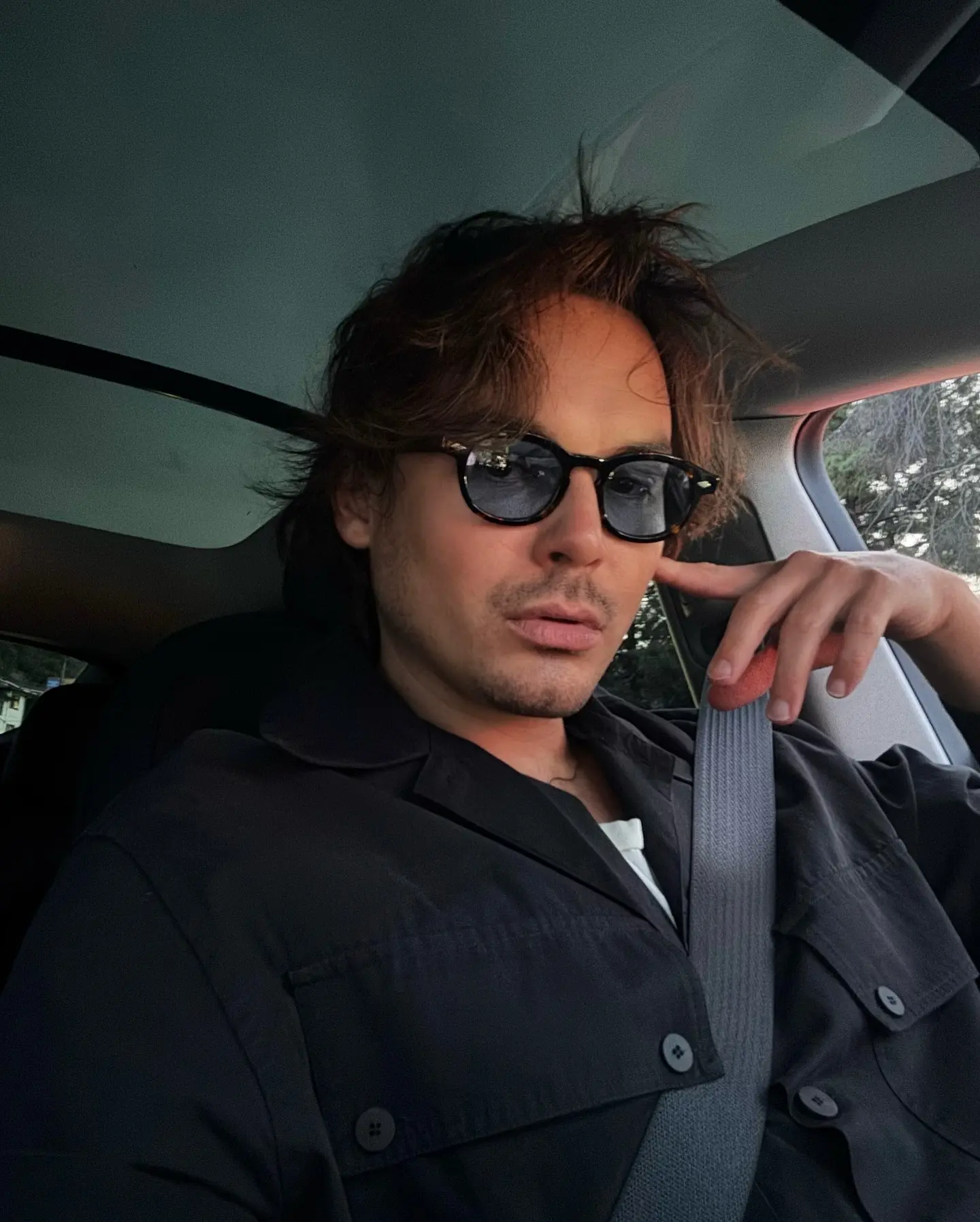 Tyler Blackburn’s new IG post fuels buzz with bold visuals and a wistful, heartfelt vibe!!