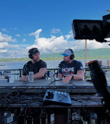 Tyler Grey Joins AJ Buckley at Hope for Warriors Gala