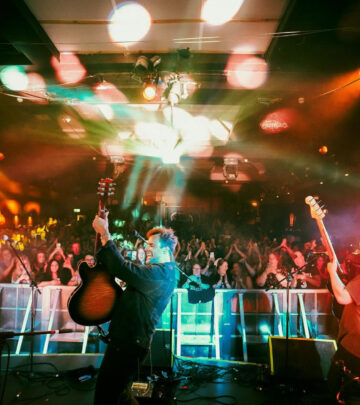 Tyler Hilton lights up Glasgow with radiant energy setting stage for thrilling Dublin show.