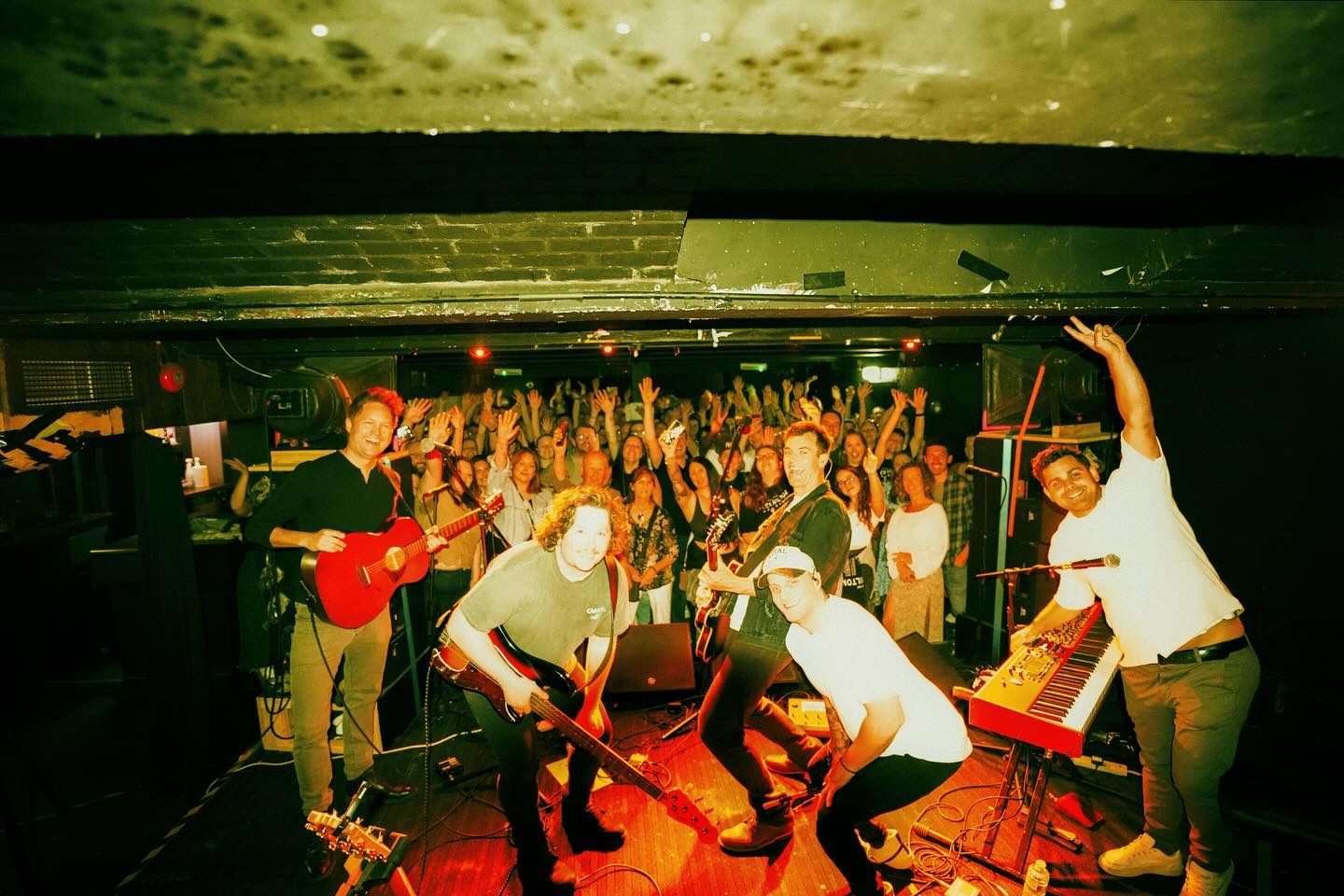 Tyler Hilton: Tour Update From Birmingham to Dublin