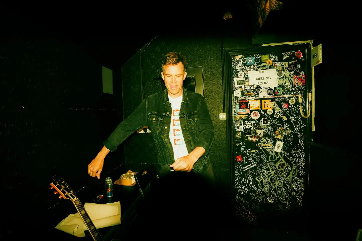 Tyler Hilton: Tour Update From Birmingham to Dublin