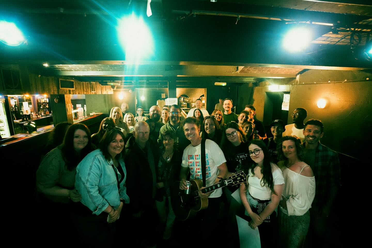 Tyler Hilton: Tour Update From Birmingham to Dublin