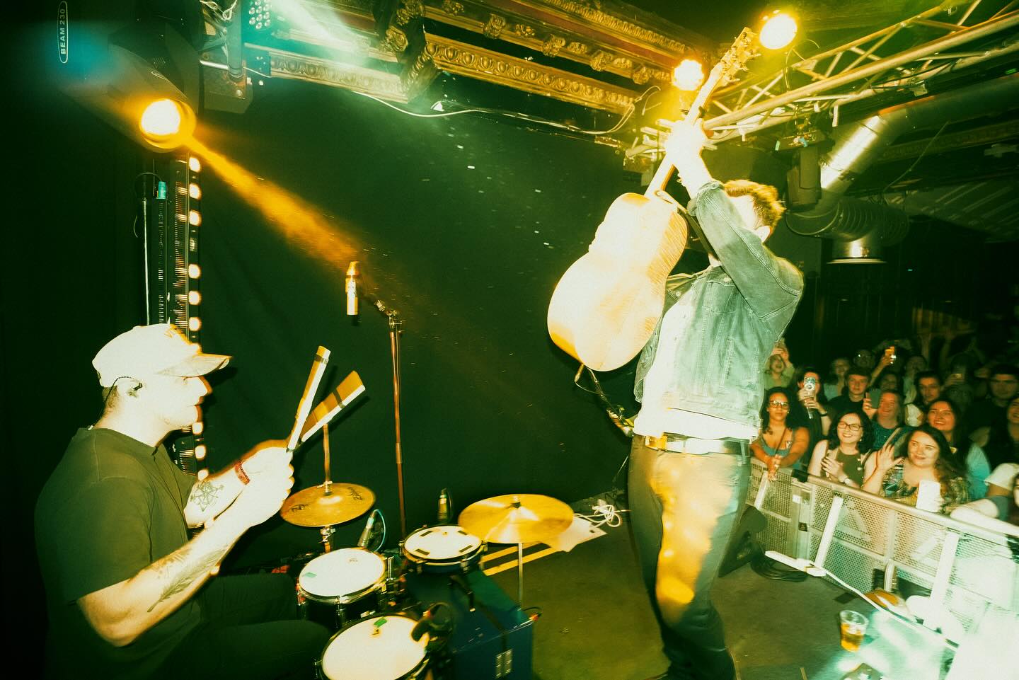 Tyler Hilton Tour Update: From Dublin to Manchester