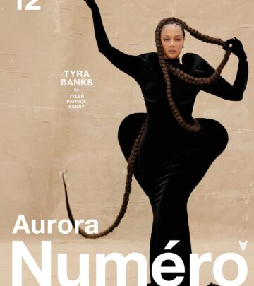 From childhood runway dreams to a fresh shoot, Tyra defies time with bold brilliance NOW!