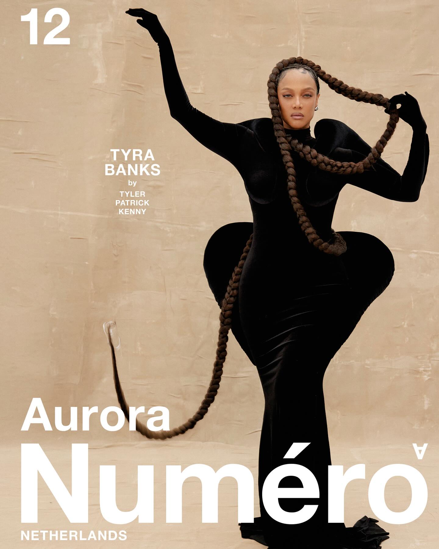 From childhood runway dreams to a fresh shoot, Tyra defies time with bold brilliance NOW!