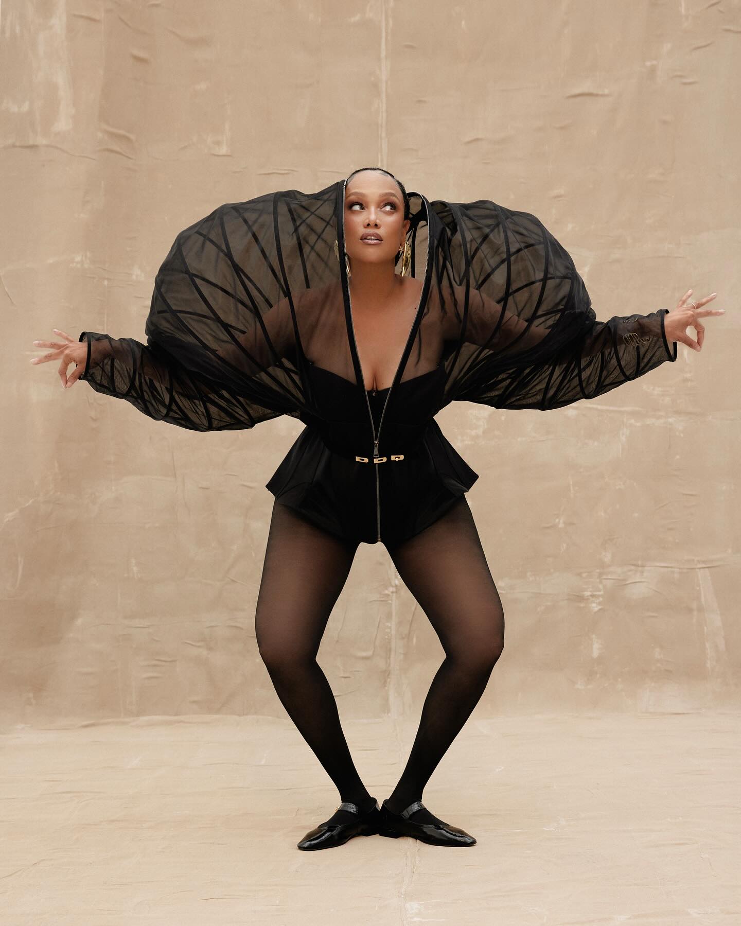 Tyra Banks Redefines Pose Power In Iconic Shoot