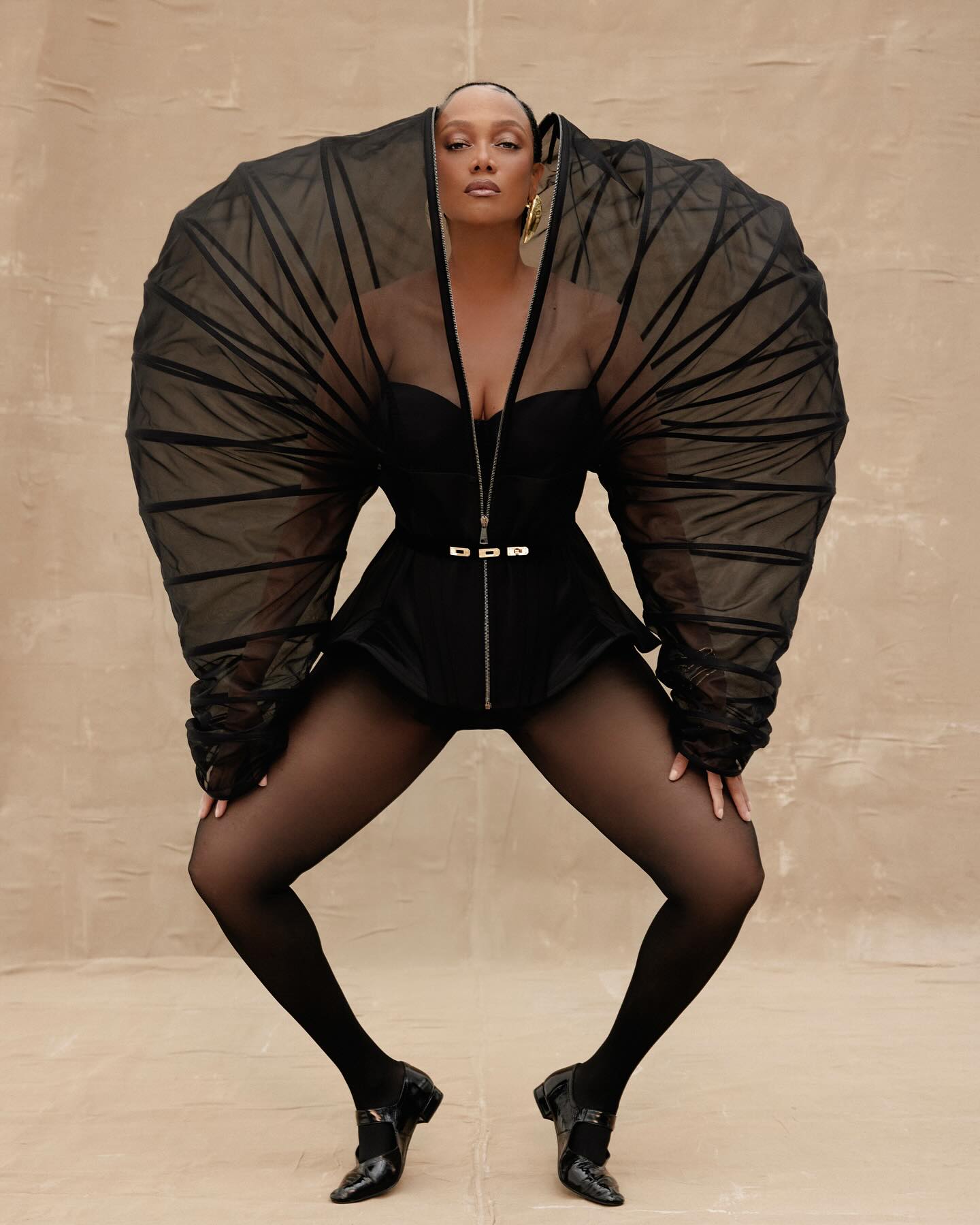 Tyra Banks Redefines Pose Power In Iconic Shoot