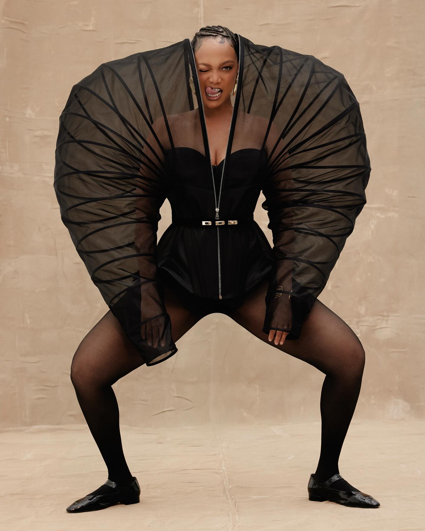 Tyra Banks Redefines Pose Power In Iconic Shoot