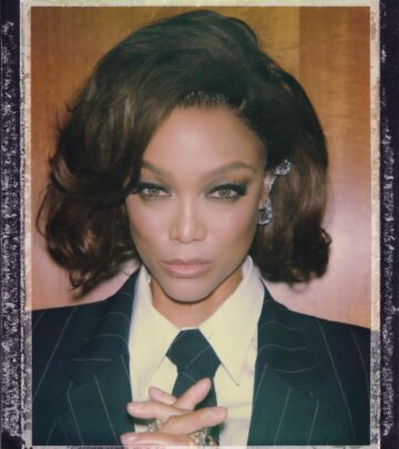 Tyra Banks Revives Classic Polaroid Modeling Vibes
