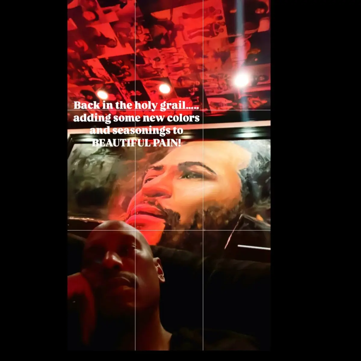 Tyrese Gibson Calls Fans To Spot Ceiling Legends Instagram challenge ignites buzz as Tyrese Gibson invites fans to name ceiling legends.!!!