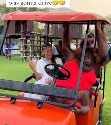 Tyrese Gibson Captures Daughter’s Calm Amidst Ride Tension