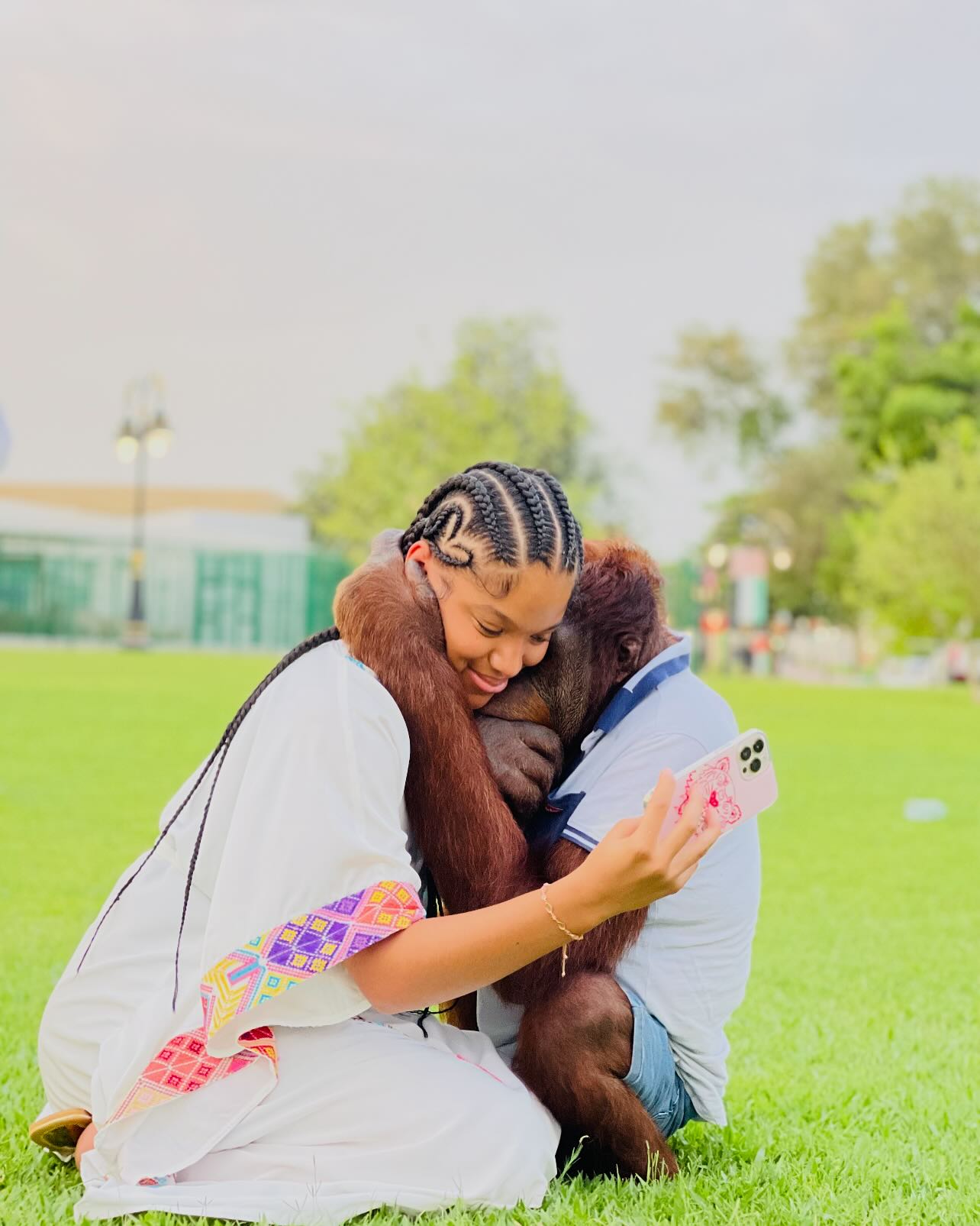 Tyrese Gibson Captures Daughter’s Calm Amidst Ride Tension