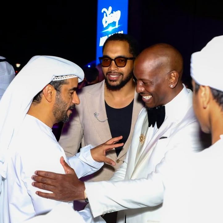 Tyrese Gibson Honors Brother’s Landmark Achievement