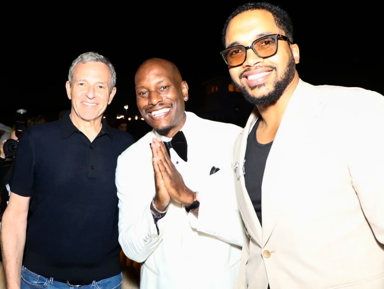 Tyrese Gibson Honors Brother’s Landmark Achievement