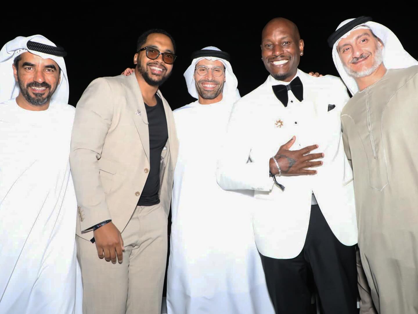 Tyrese Gibson Honors Brother’s Landmark Achievement