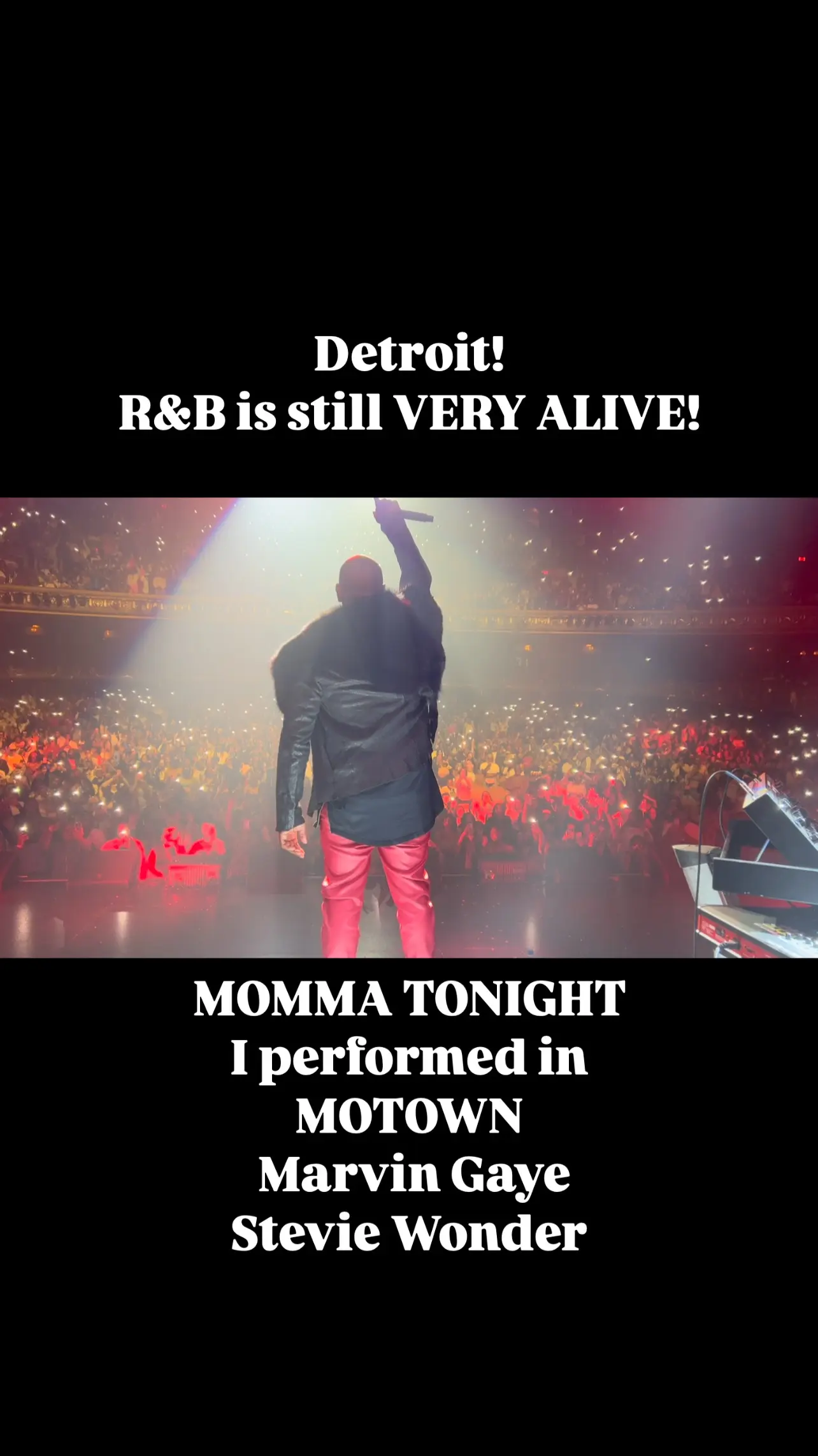 Fresh off Dubai, Tyrese Gibson offers a vibrant salute to legends and beloved mothers.!!!!