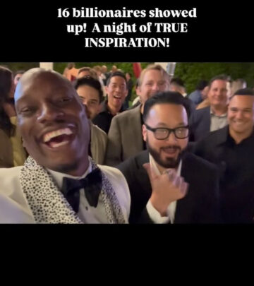 Guests from near and far join as Tyrese's event sparks bold new paths and bright dreams.!!