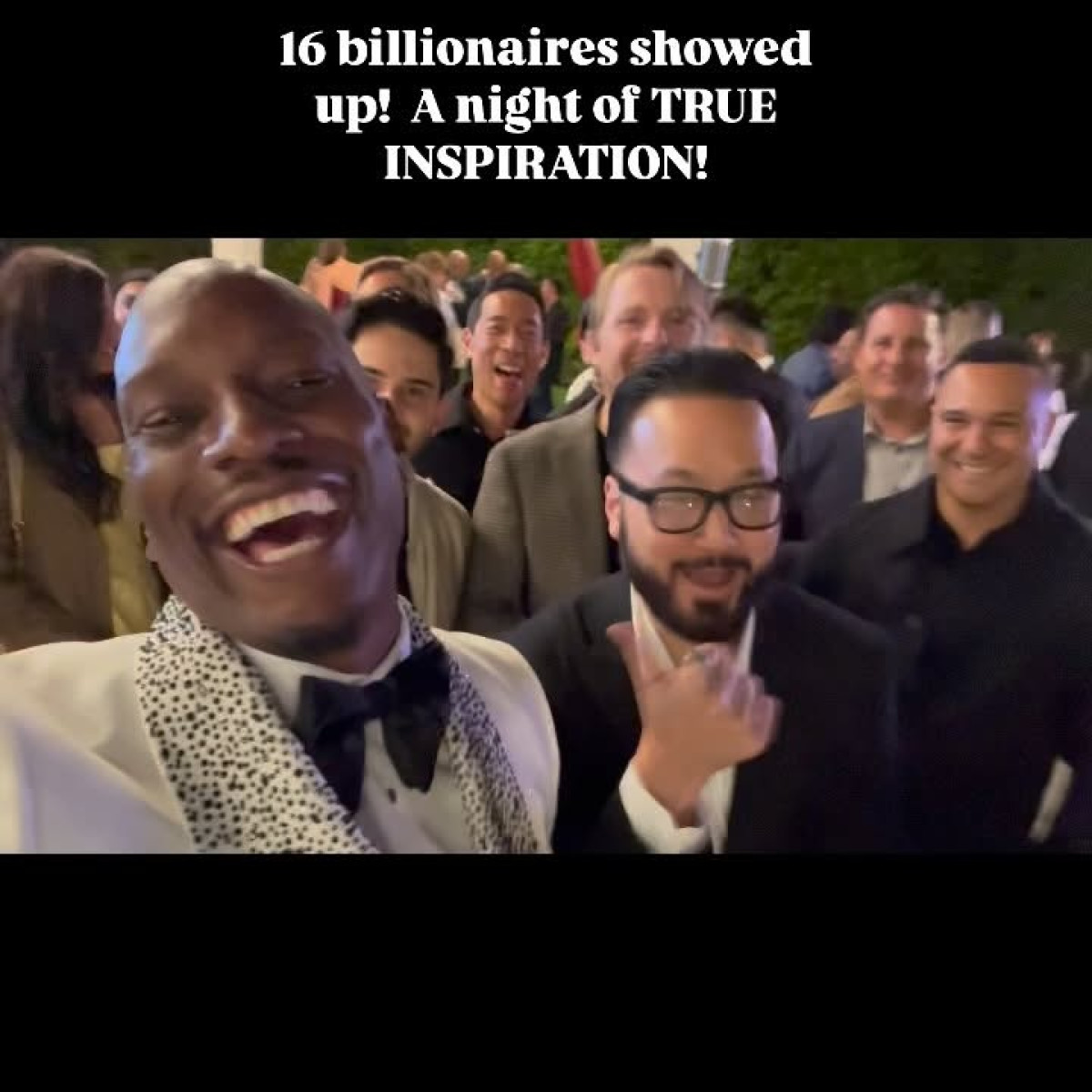 Tyrese Gibson Ignites New Heights At Gold Room Event Guests from near and far join as Tyrese's event sparks bold new paths and bright dreams.!!