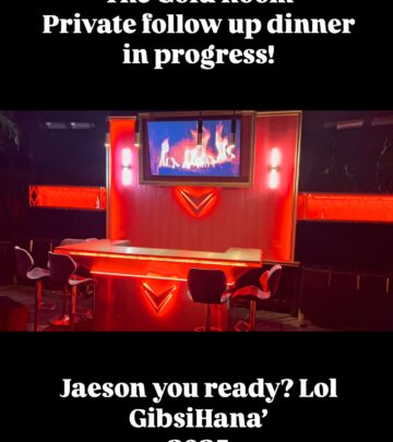 Tyrese Gibson Launches New Backyard Teppanyaki Setup