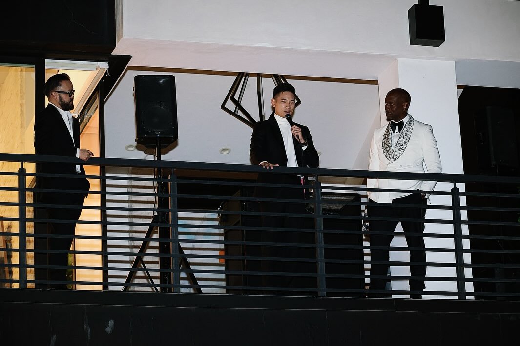 Tyrese Gibson Rolls The Dice At Gold Room