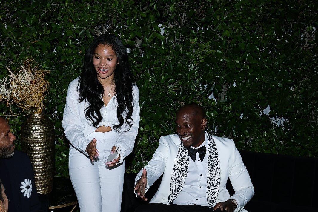 Tyrese Gibson Rolls The Dice At Gold Room