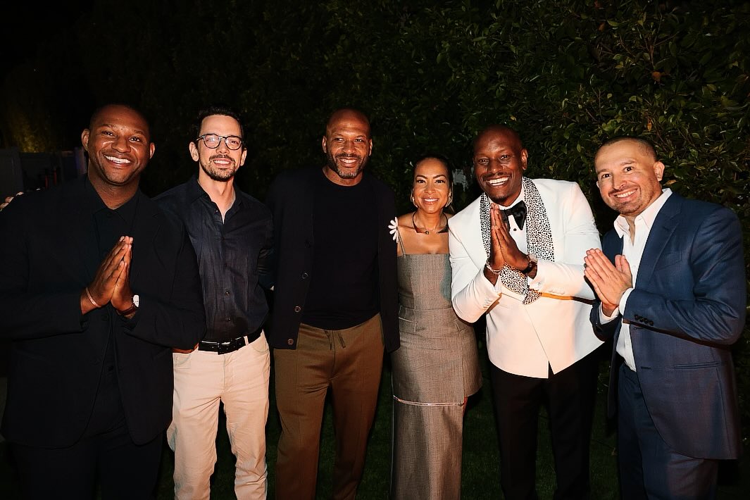 Tyrese Gibson Rolls The Dice At Gold Room