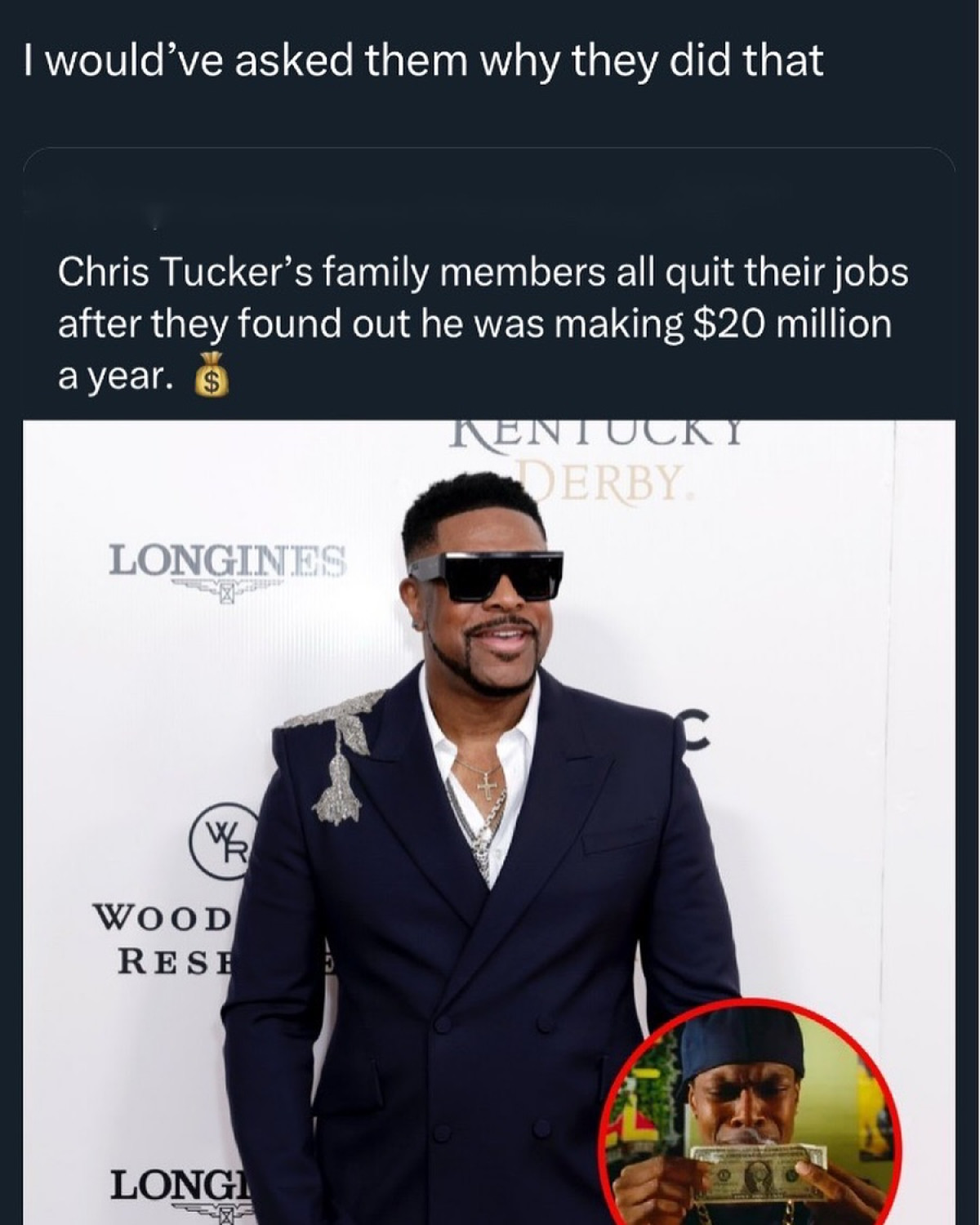 Tyrone Brags With Bold ‘I’m Rich’ Instagram Post Tyrone mixes humor with high-life flair, setting social networks abuzz with witty banter!!