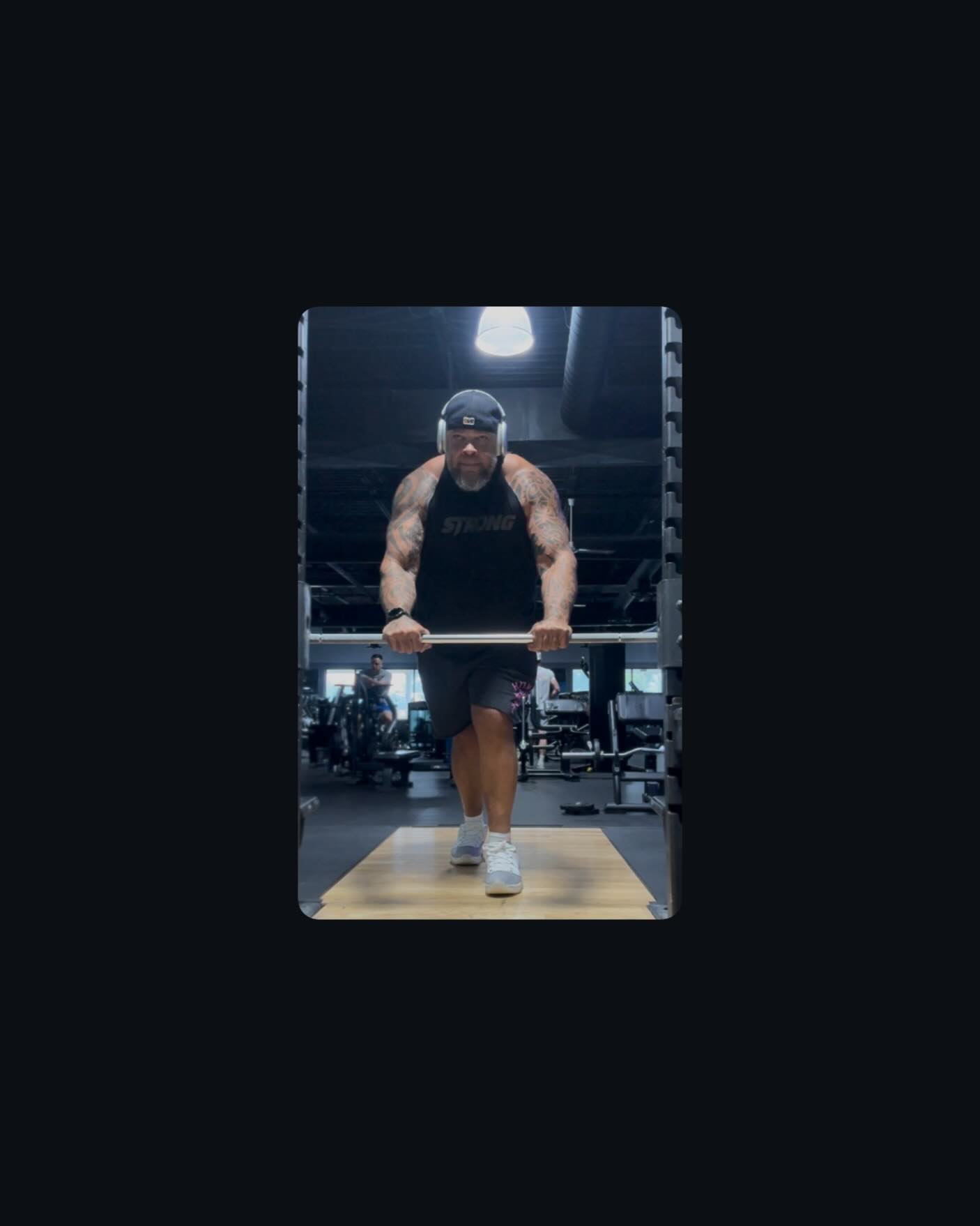 Tyrus Smash Inspires With Bold Work Ethic Fierce motivation from Tyrus Smash as he challenges everyone to strive and do the work!!!