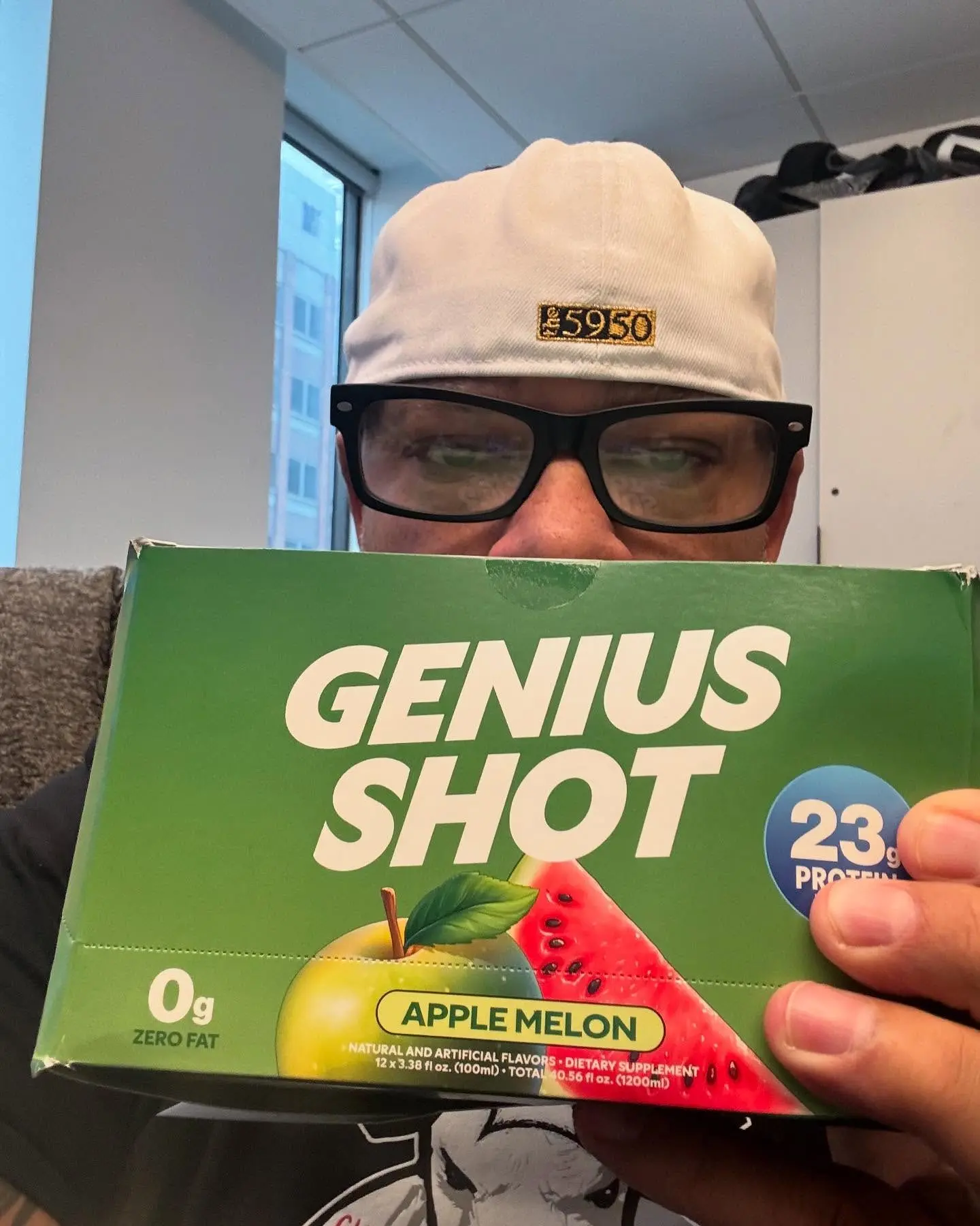 Tyrus Smash Unveils GeniusShot Applemelon Flavor Tyrus Smash launches a new 23g protein GeniusShot flavor, inspiring fans to work hard Now!!
