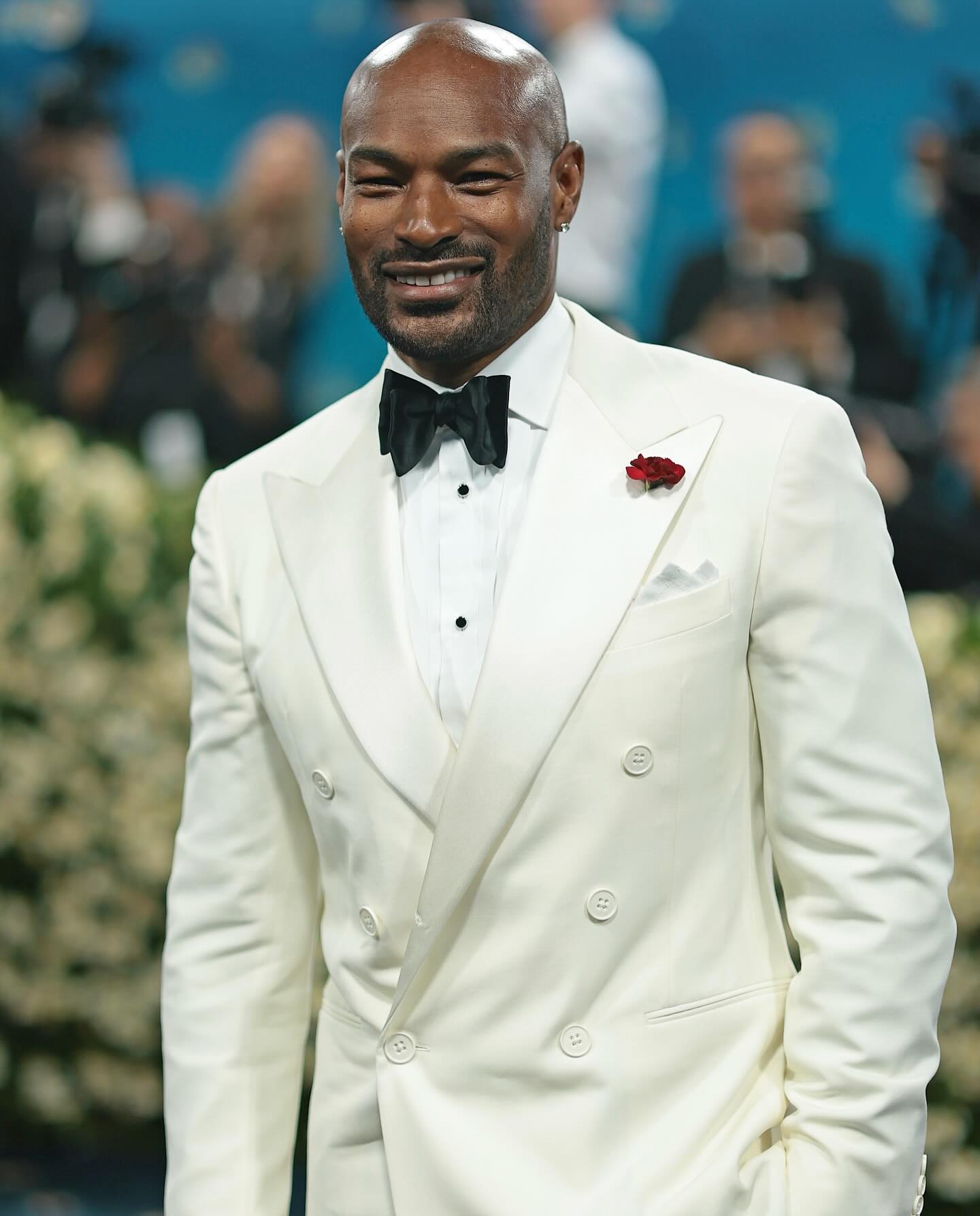 Tyson Beckford Redefines Style At MET Gala