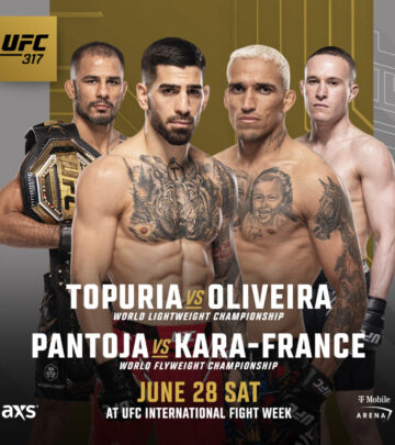 UFC 317: Lightweight & Flyweight Championship Showdown