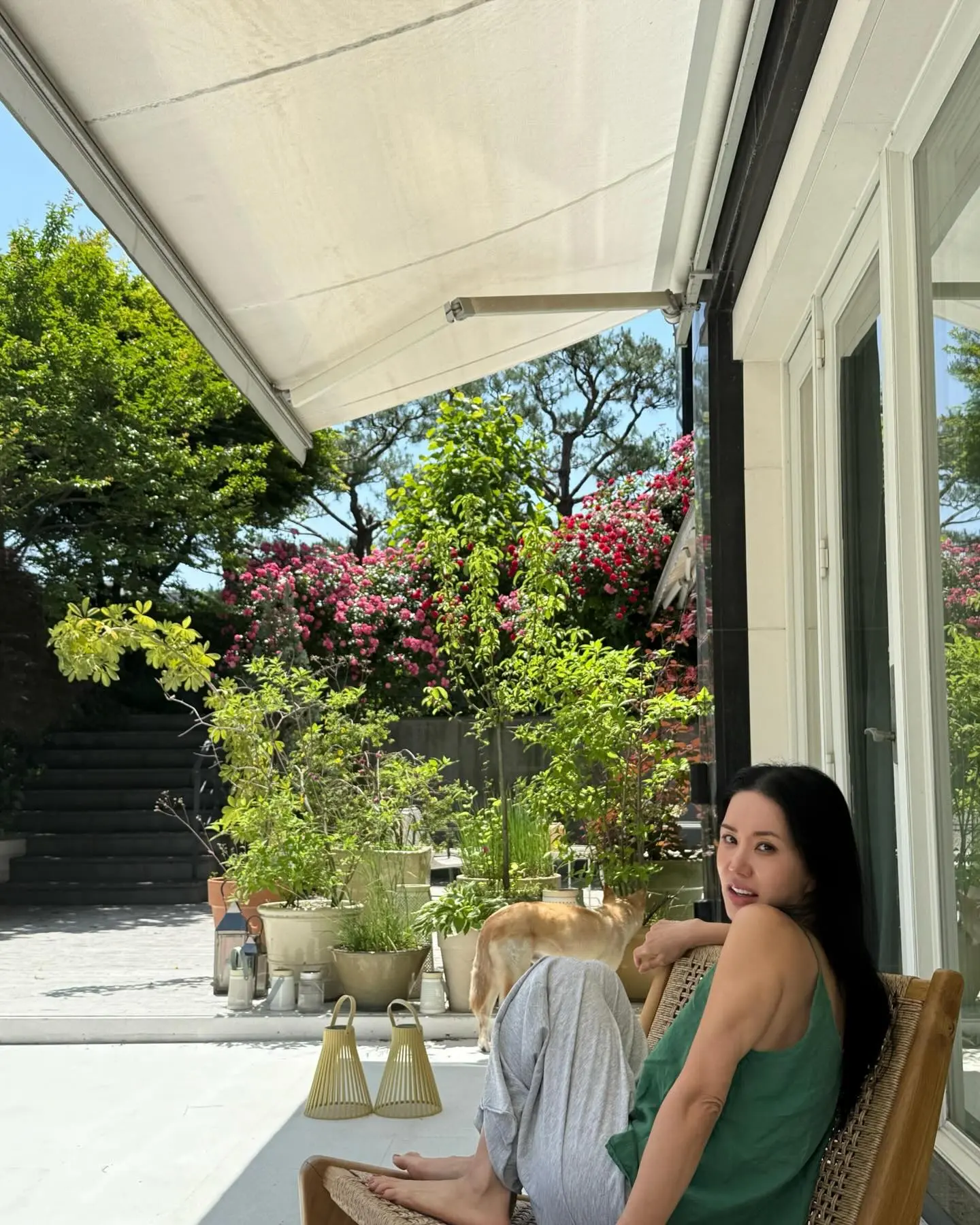 Uhm Jung-Hwa’s Seasonal Rose Photos Delight Fans The Korean superstar pauses her busy schedule to post elegant blooms and a tune she adores.