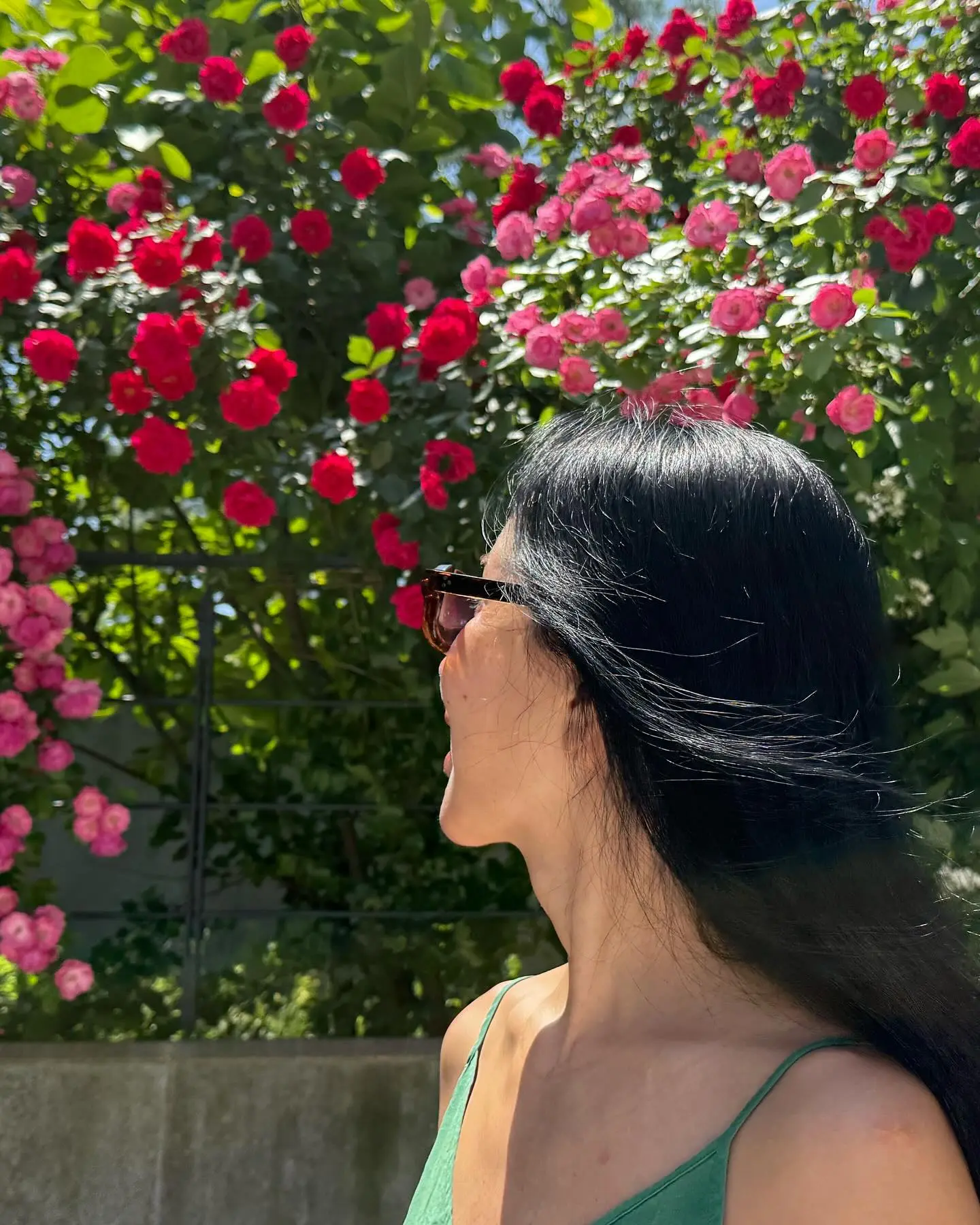 Uhm Jung-Hwa’s Seasonal Rose Photos Delight Fans