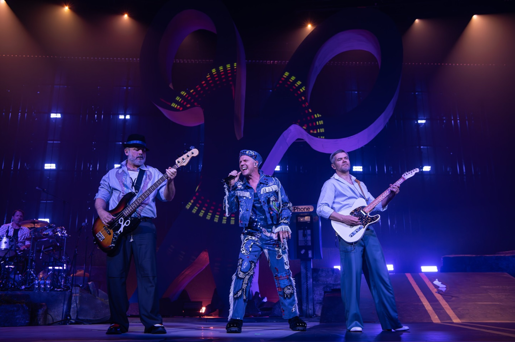 UK Arena Tour Begins In Nottingham Jake Shears dazzles as Scissor Sisters launch their UK arena tour in Nottingham with energetic