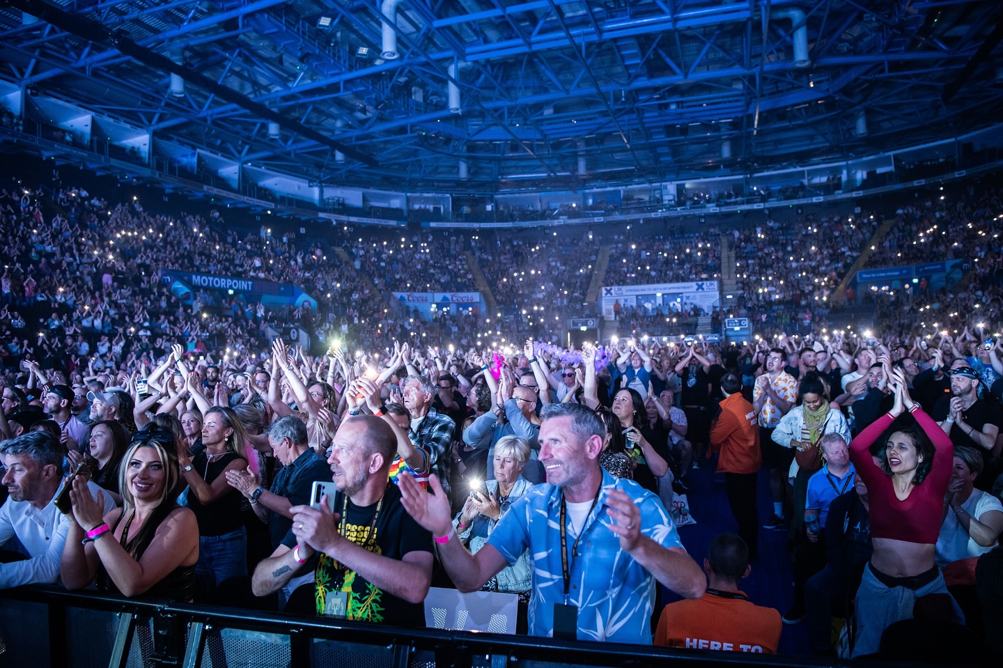 UK Arena Tour Begins In Nottingham