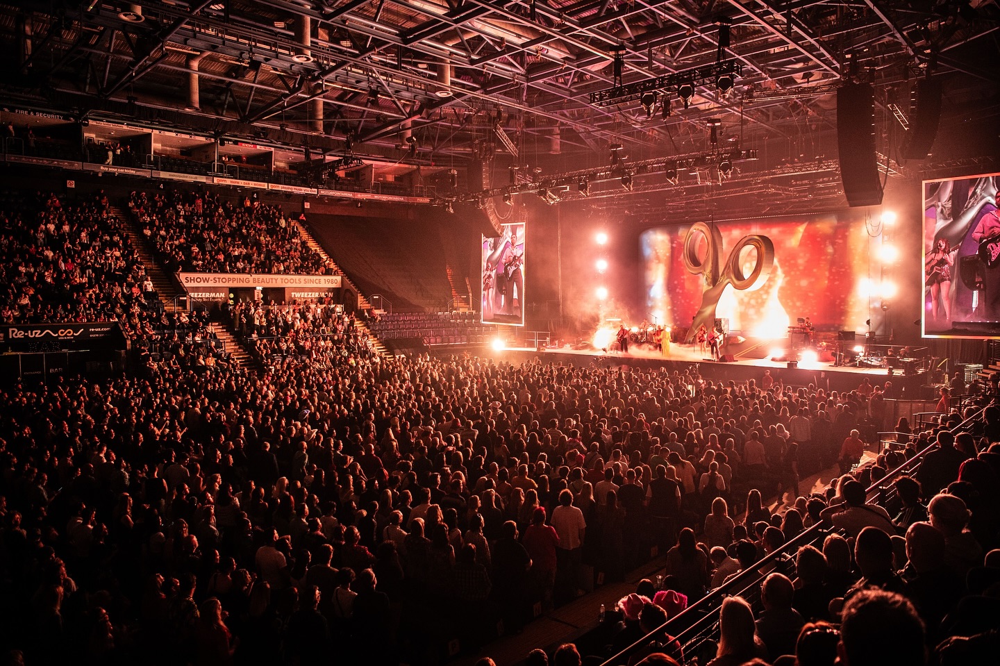 UK Arena Tour Begins In Nottingham