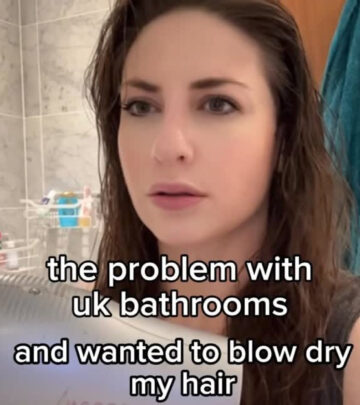 UK Bathroom Hair Dryer Debate