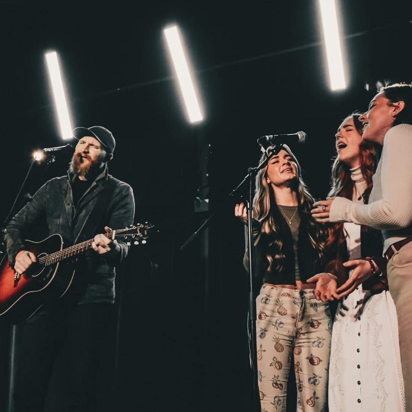 UK Eurovision Stars Shine On Stage