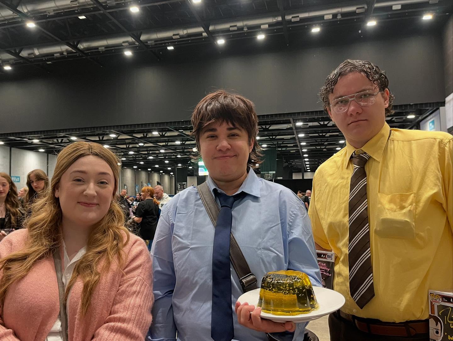 UK Fans Celebrate The Office at Comic Con Liverpool