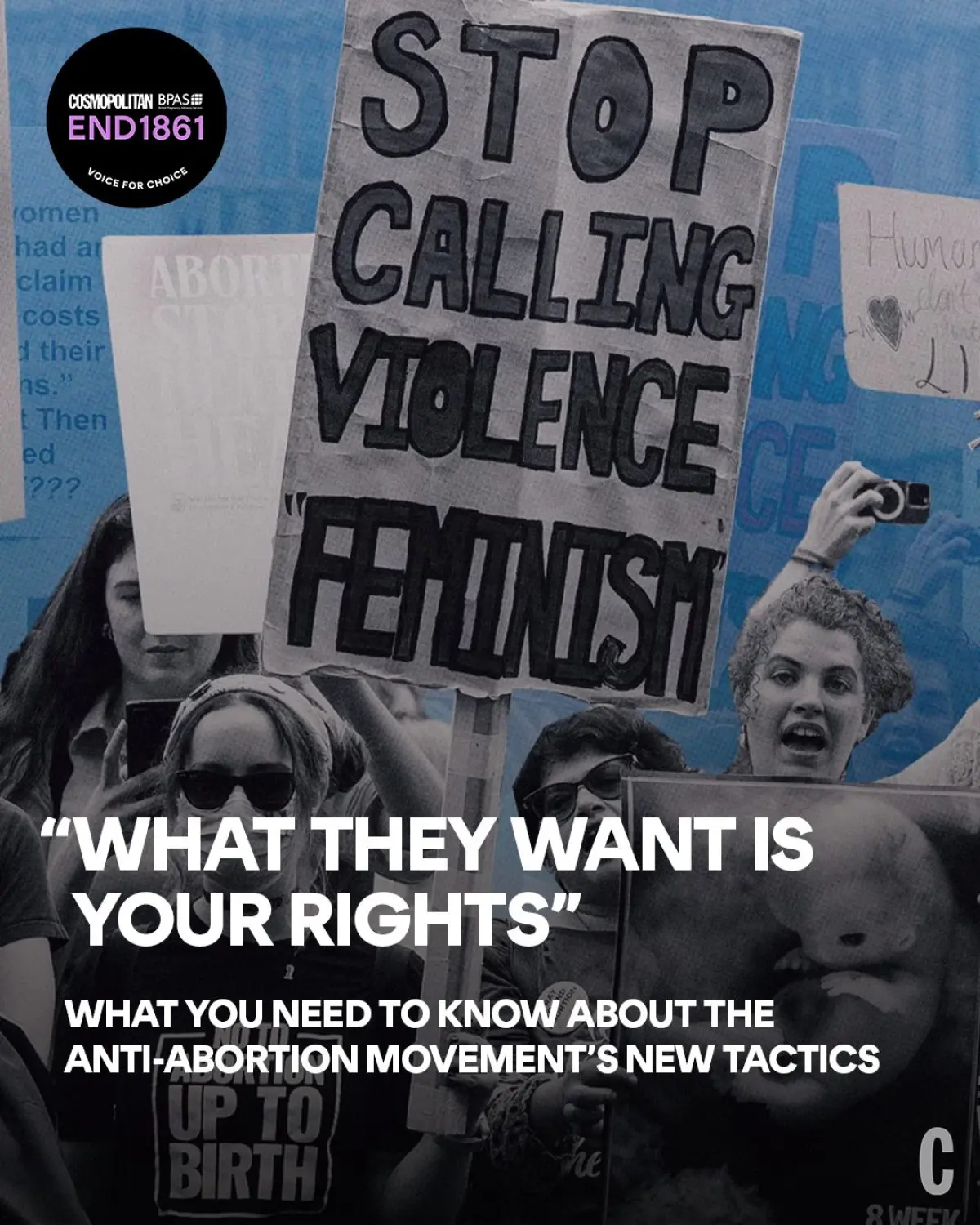 UK Reproductive Rights Under Threat Deborah Frances-White warns potent anti-choice forces rolling back UK reproductive rights.